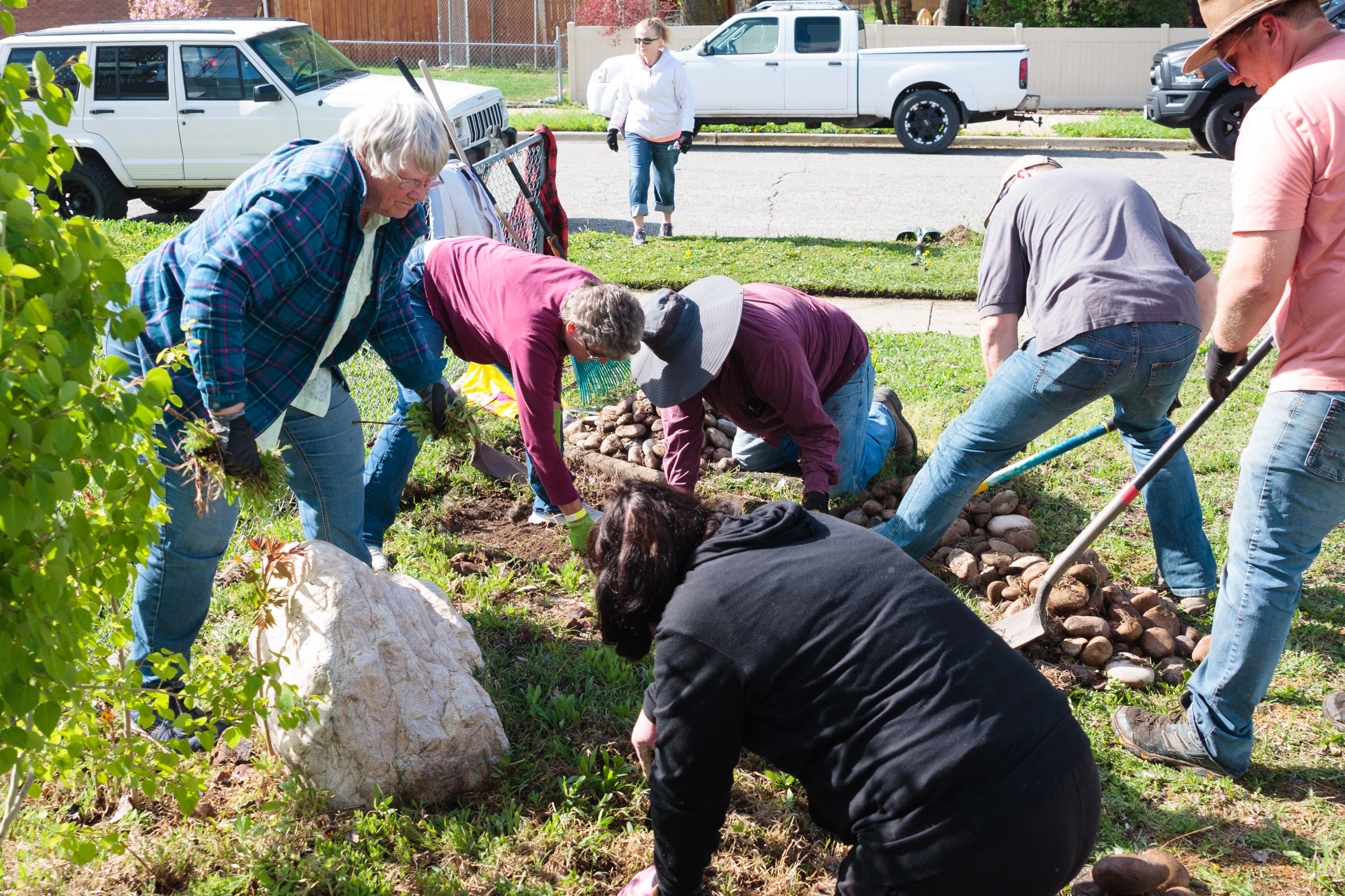 Transform Neighborhoods Together
